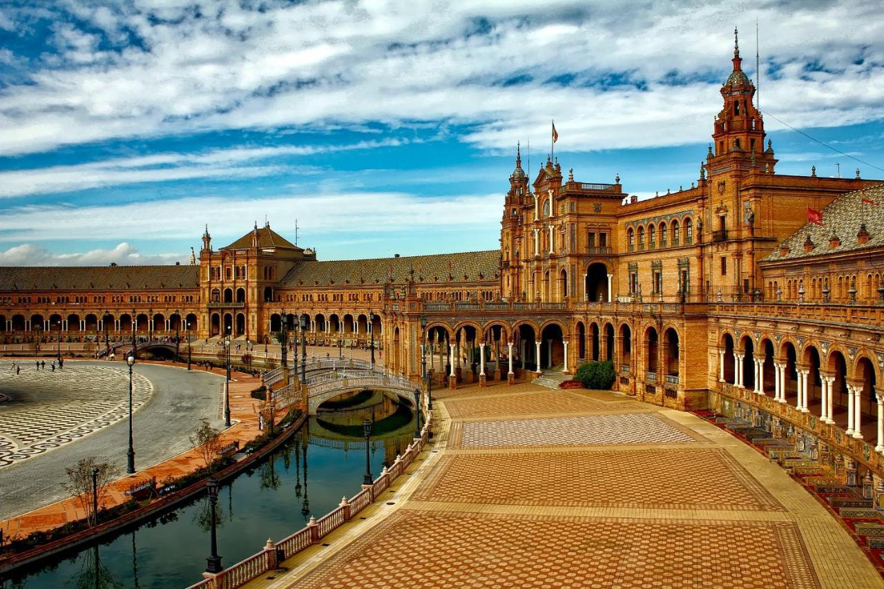 Plaza De Espana. Dreams เซบีญา ภายนอก รูปภาพ